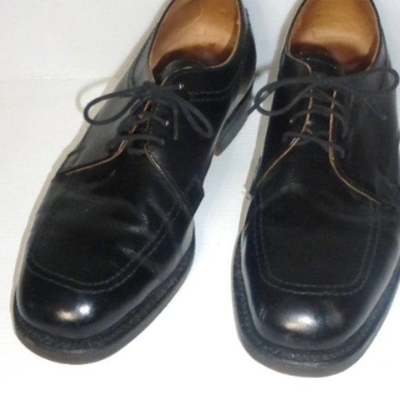 Goodyear MENS STEEL TOE Work Shoes SZ 10 11 Leather Oil & Chemical Resistant - Picture 5 of 9